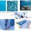 Wholesale Antiskid 1.2mm 1.5mm 2mm Blue Color Mosaic Color Pvc Swimming Pool Liner