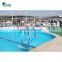 Stainless Steel with Stainless Steel or Plastic Steps Swimming Pool Ladders