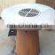 Outdoor garden bbq brazier dome fire pit and bbq function