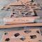 Corten Steel cladding for construction Weathering Steel