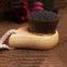 Wave point massage face brush,professional cleaning face brush,Deep Face Cleaning Brush with wood handle
