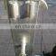 winch telescopic mast galvanized steel pole
