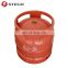 stech hot-selling best price 6kg lpg cylinder with collar