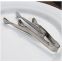 Solid Stainless Steel Cooking Bbq Bartender Ice Tongs