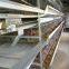 Mauritius Poultry Farming Equipment Battery Broiler Cage & Meat Chicken Cage & Chicken Coop in Broiler House