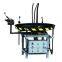 12 axis cnc camless spring making machine with high efficiency and wire rotation function