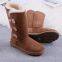 UGG Bailey Button Triplet II 1873 For Women in Chestnut