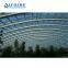 China Manufacturer Steel Space Frame Glass Atrium Dome Roof Skylight Roof with Fiberglass?