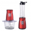 TOYIN ss stainless steel 300W 2-in-1 Food Processor electrical Blender Juicer Meat Grinder Grain Grinder
