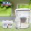 Mineral pot water filters used for alkaline water filter pitcher Activated Carbon Filter Replacement