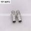China factory machining service knurling screw parts stainless steel reducing bushing