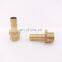 10PCS Water pipe joint Pagoda connector 6mm/8mm/10mm/12mm to 1/8 1/4 3/8 female male adapter Green Head Copper Water Tsui Spout