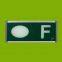 Factory direct sale Ni-cr stairs led emergency indicator light