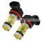 2x 100W H8 H9 3000K Yellow High Power LED Fog Lights Driving Bulb DRL NJ For Ford