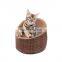 Widely Used Superior Quality Cat Pet Sofa Bed Round