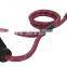 Paracord jogging dog collar and leash
