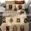 Digital printed character bed sheets Luxury Duvet Cover Special design bedding sets