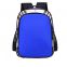 wholesale  polyester large school backpack colorful outdoor backpack   cheap travel backpack