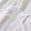 Large amount in stock fashion designer sleep white  queen comforter set