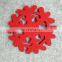 wholesale custom thick felt place mat laser cut
