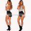DiZNEW CUSTOM BEST SELLER OEM women jean shorts denim