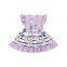 Sunflower High Quality Dress Boho Summer Dress Casual Children Boutique Clothing Dress
