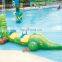 Popular Fiberglass  elephant slide toys for kids Swimming Pool