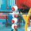 Water Park Equipment Fiberglass , Animal Shape Water Slide for Kids