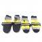 Pet dog casual shoes indoor and outdoor non-slip soft bottom reflective dog shoes and socks