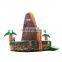 Bounce House Jumping Bouncy Castle Bouncer Inflatable Climbing Wall With Blower