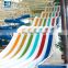 WangMing Amusement Rainbow Waterslide Fiberglass Water Park Slides For Sale