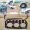 Mitsubishi K3D Cylinder Head Gasket kit Complete Full Overhauling