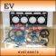Engine rebuild kit For Bobcat V2003 V2003M V2003T V2003DI piston ring liner gasket kit bearing