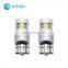 Highlight 230lm 1.8w Car Wedge Bulbs Interior Lights w5w t10 3030 5 smd lampada led automotivo t10