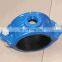 Sand Casting Ductile Iron Pipe Fittings Saddle Clamp for PVC Pipe