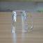 Transparent drinking glass mug for tea/coffee/milk /brand promotion with 10 oz