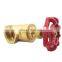 dn15 gas brass gate valve