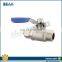 BWVA fast delivery high quality ball valves handle