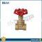 Short delivery date wholesale forged brass gate valve