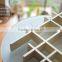 Accept OEM unfinished wooden wall decorative shelf unit