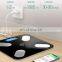 Vivanstar Digital Glass Electronic Wireless Bathroom Weight Personal Analyzer Scale HA6502