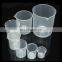 Laboratory Test Container Water Liquid Plastic Measuring Beakers