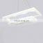 Wholesale modern fashion european pendent light decorative led acrylic chandelier