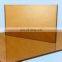 4mm -10mm golden bronze float glass ,GB11614,CHINESE STANDARD