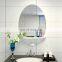 4MM BATHROOM  WITHOUT FRAME  SILVER  MIRROR,EN 12150.1, European standard.