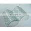 High quality 6mm fire rated clear safety wired glass