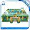 Giant inflatable haunted maze arena sports games,laser tag inflatable laser maze for sale