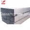 Galvanized Square Steel Pipe galvanized iron tube price Zinc Coated Square Tube