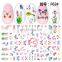 Art Stickers Butterfly Designers 3D Nails Decal Decorative Salons Decals Nail Sticker