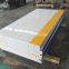 Strong Outdoor hockey ice rink barrier aluminum dasher board